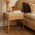Avalon Marble Bedside Table