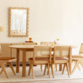 Noir Oval Extendable Dining Table (200cm)