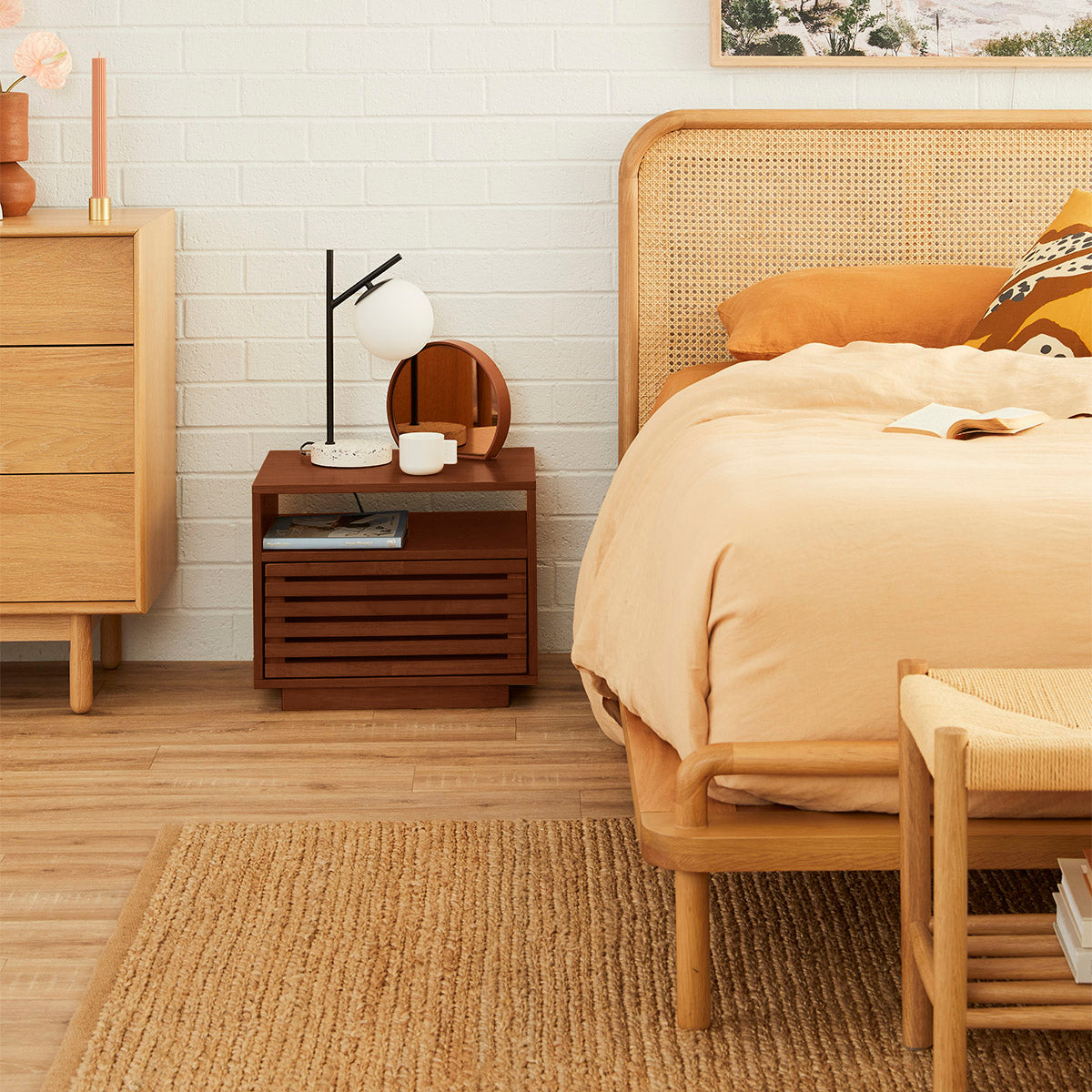 Kami Bedside Table