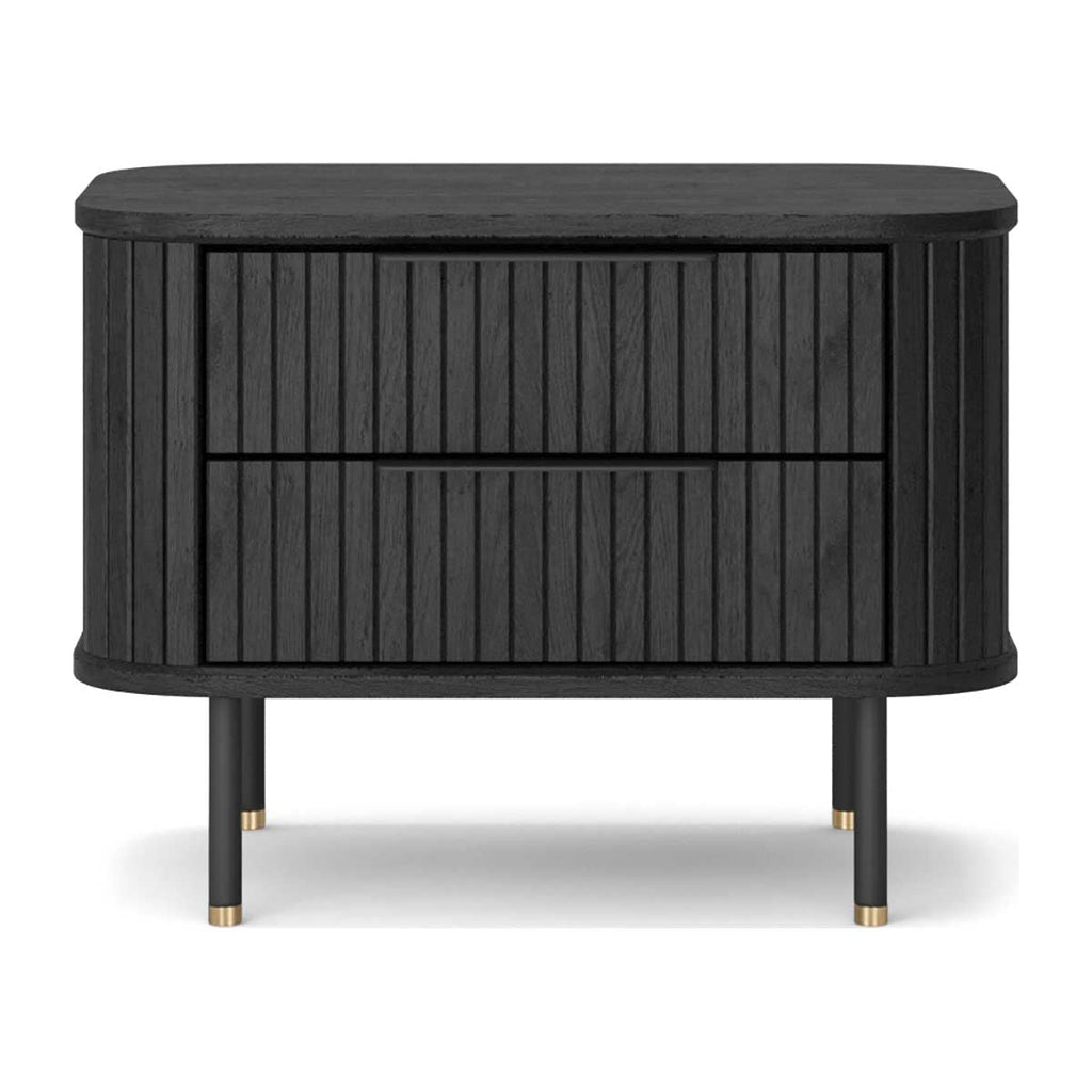 Rio Bedside Table (2 Drawer)
