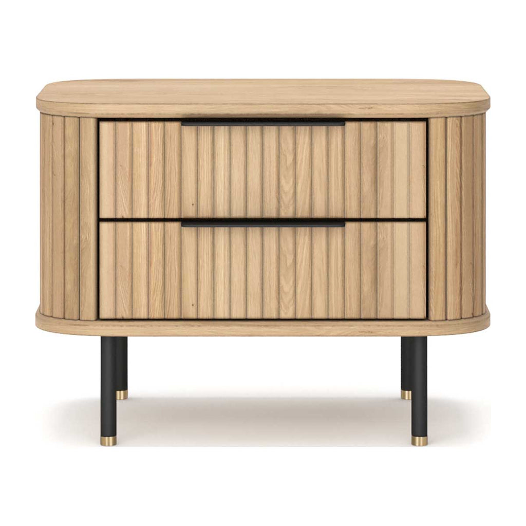 Rio Bedside Table (2 Drawer)