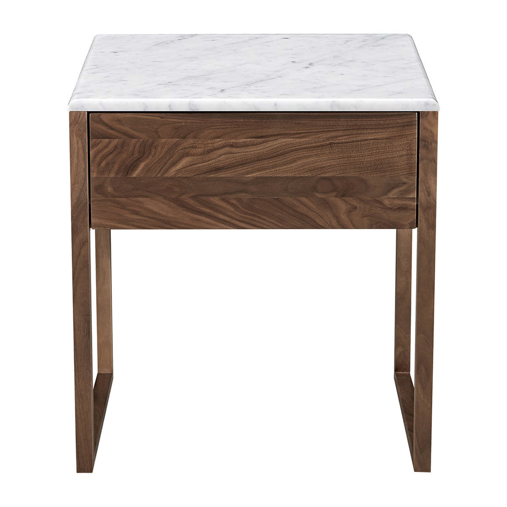 Avalon Marble Bedside Table