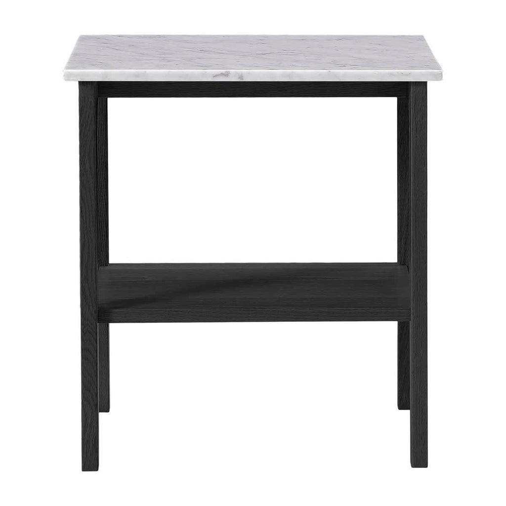 Oia Marble Bedside Table