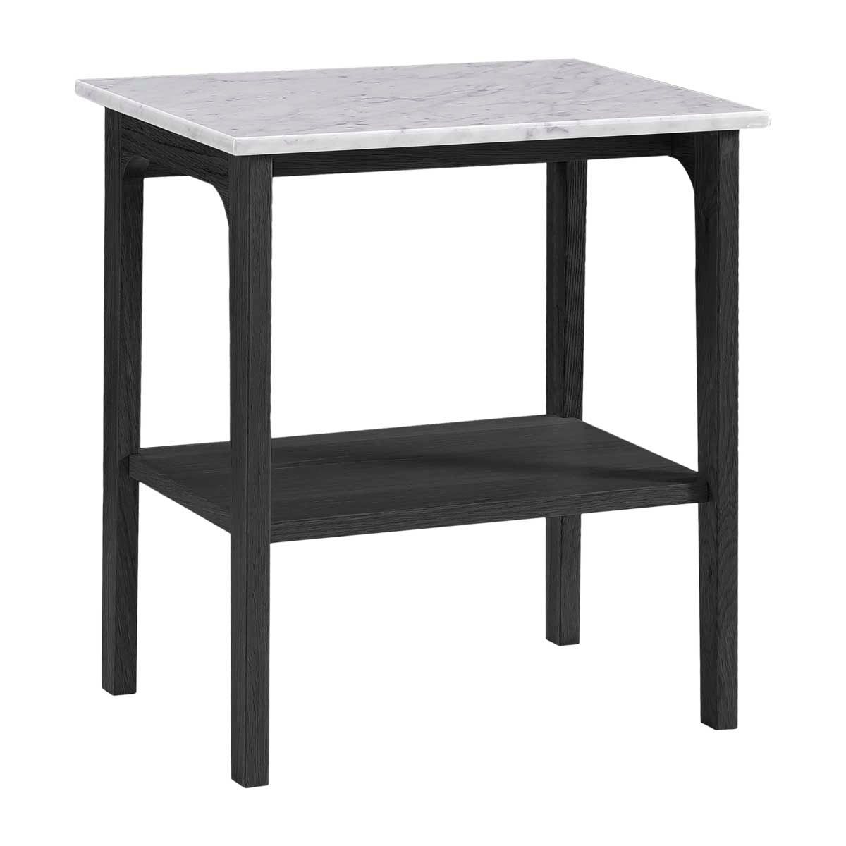 Oia Marble Bedside Table