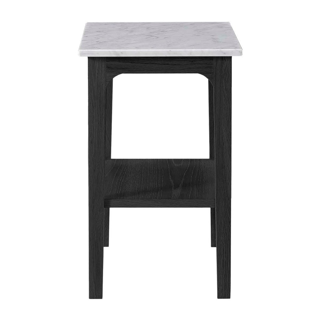 Oia Marble Bedside Table