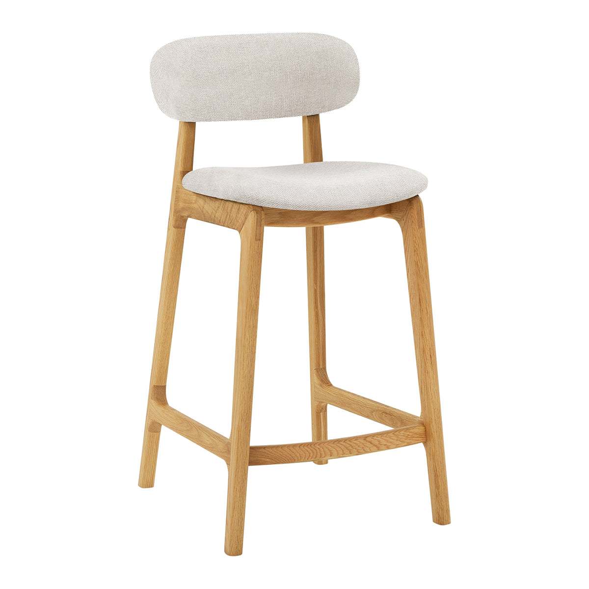 Alaska Fabric Bar Stool