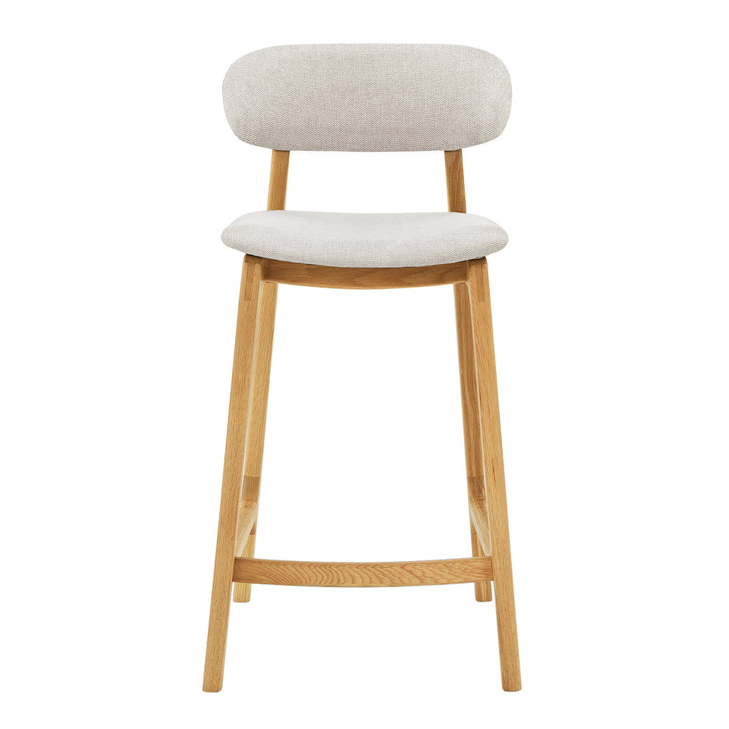 Alaska Fabric Bar Stool