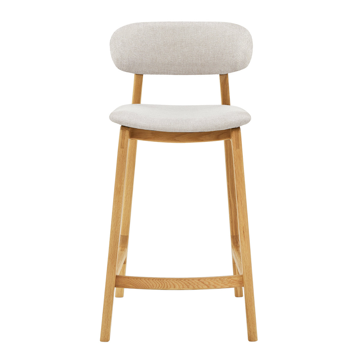 Alaska Fabric Bar Stool