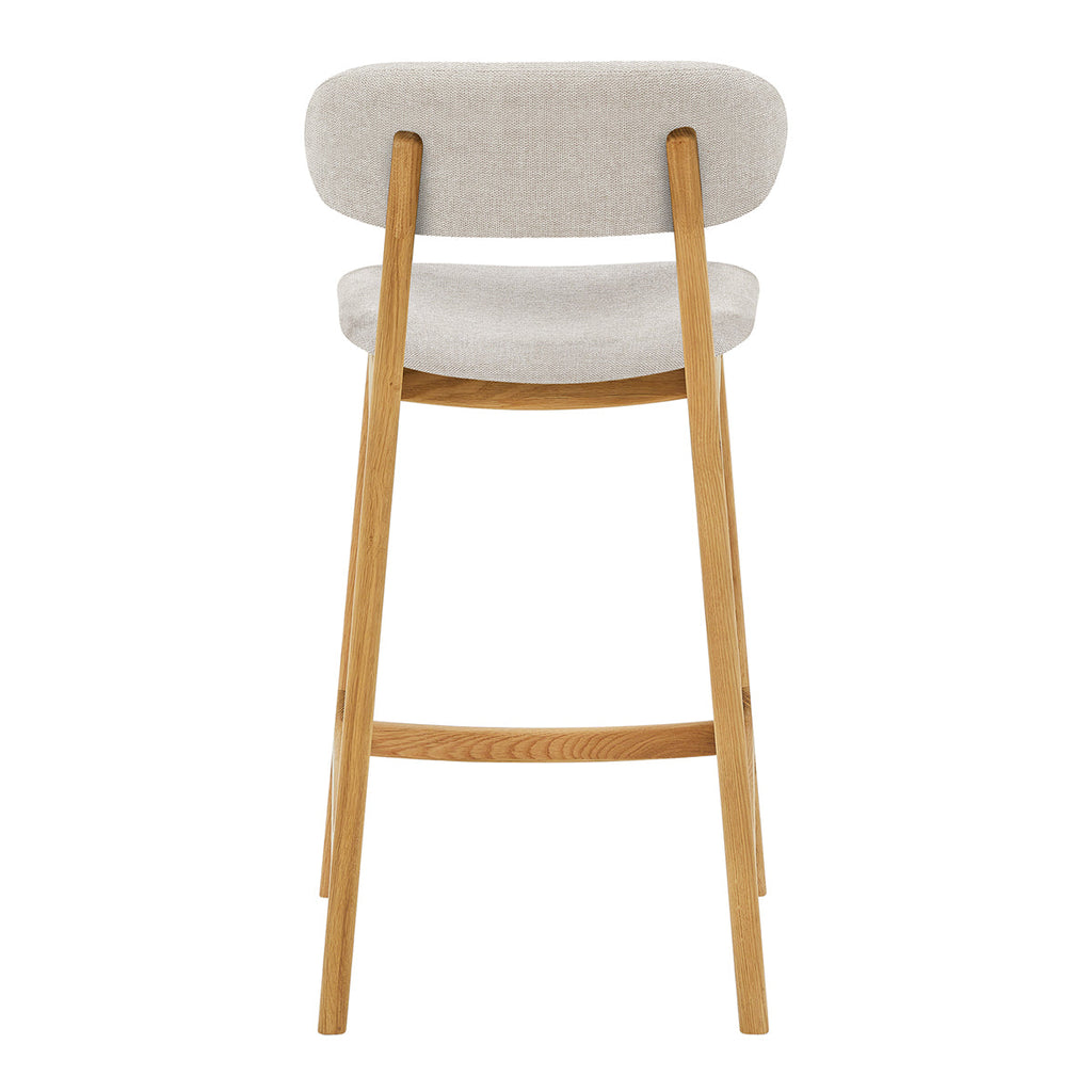 Alaska Fabric Bar Stool