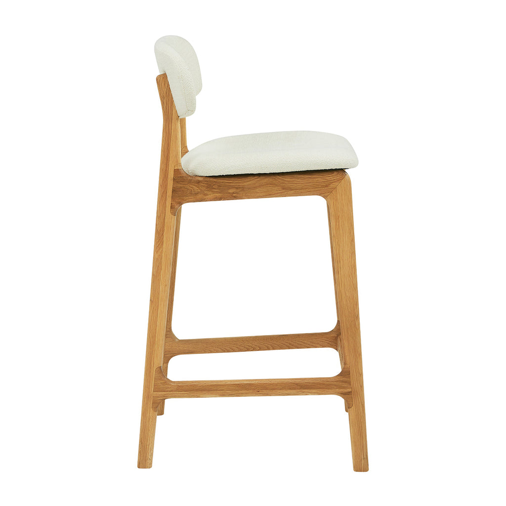 Alaska Fabric Bar Stool