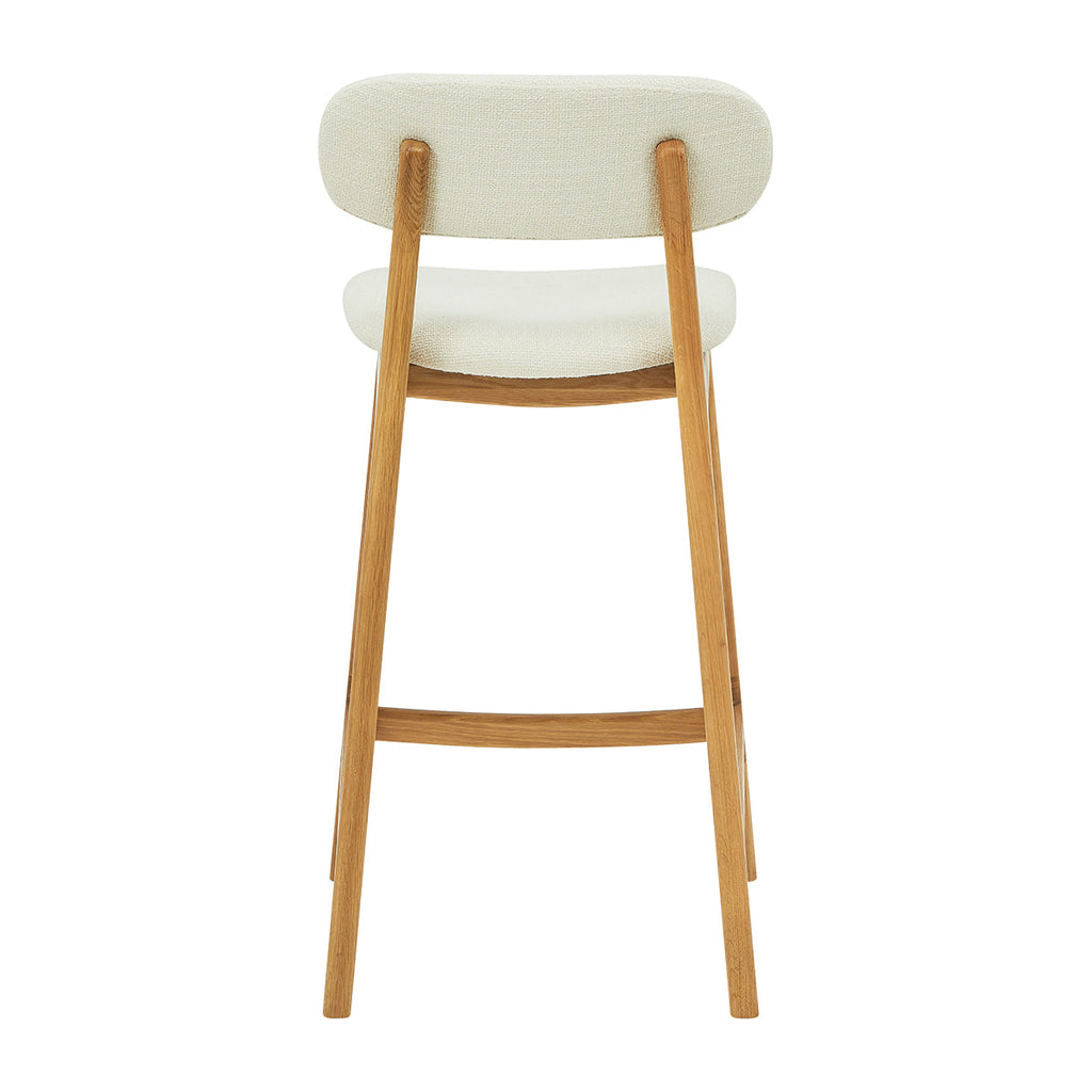 Alaska Fabric Bar Stool