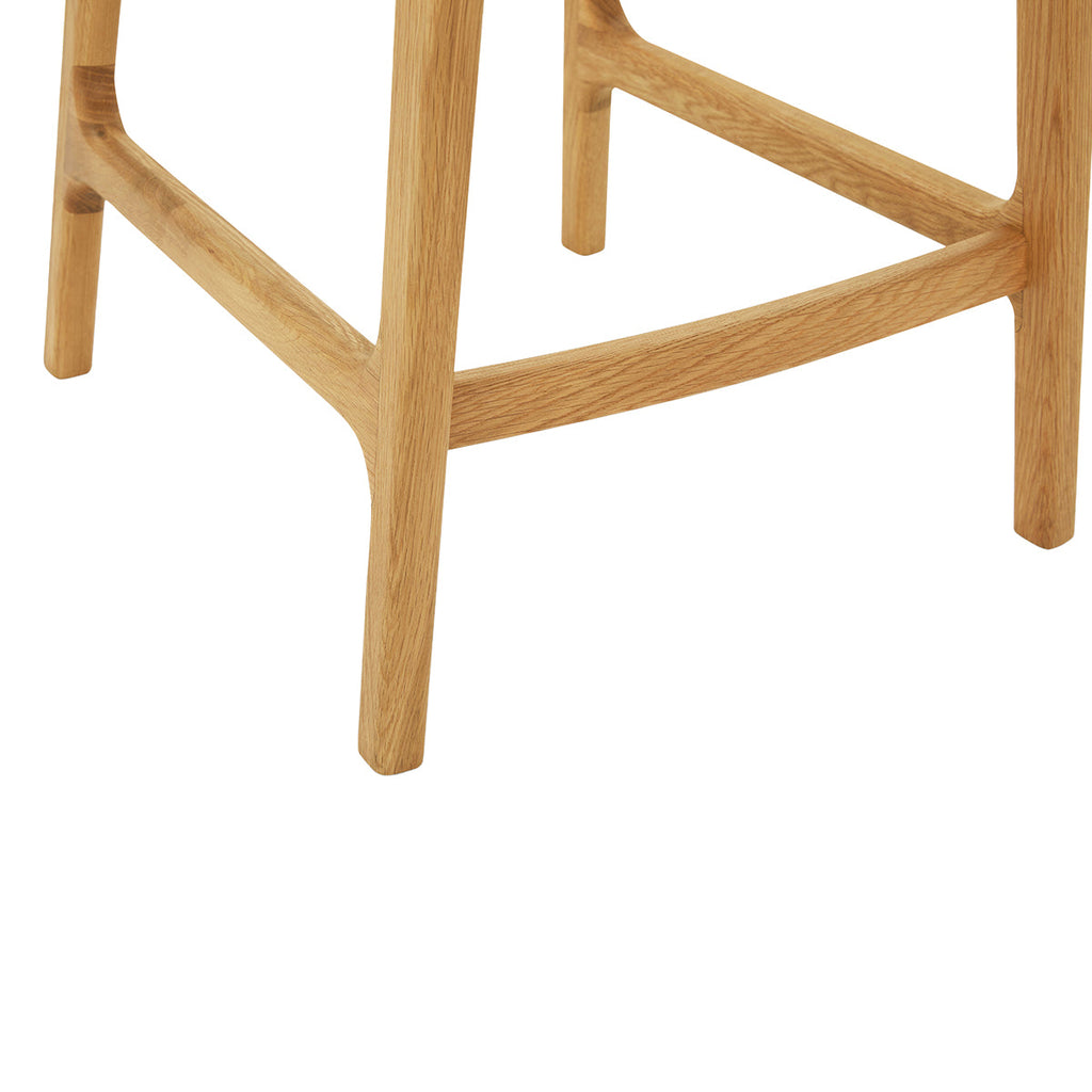 Alaska Fabric Bar Stool