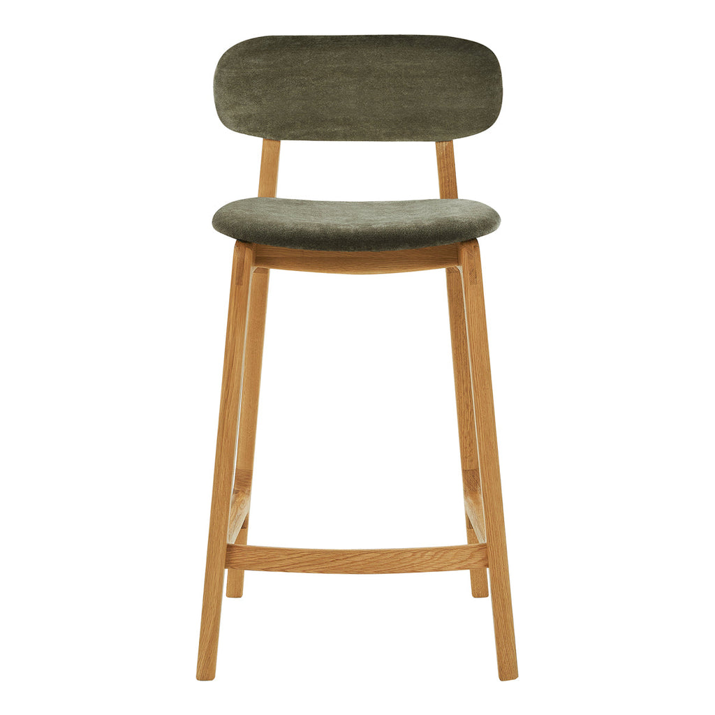 Alaska Fabric Bar Stool
