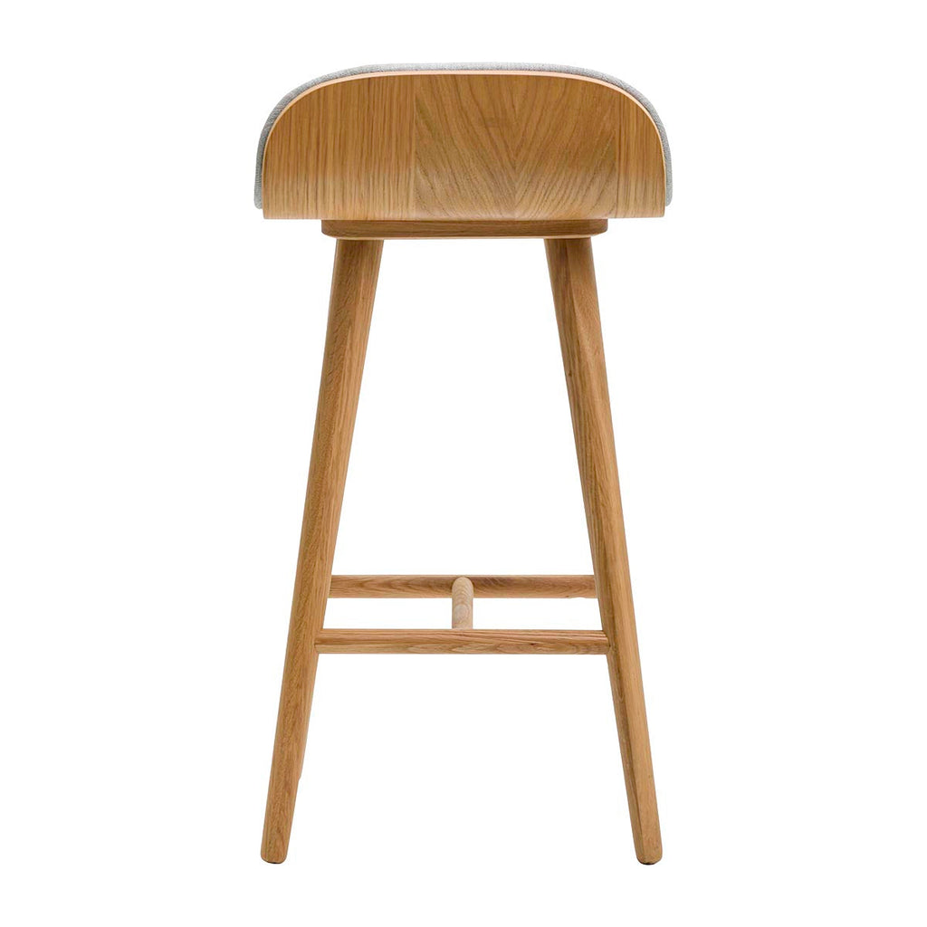Capa Fabric Bar Stool