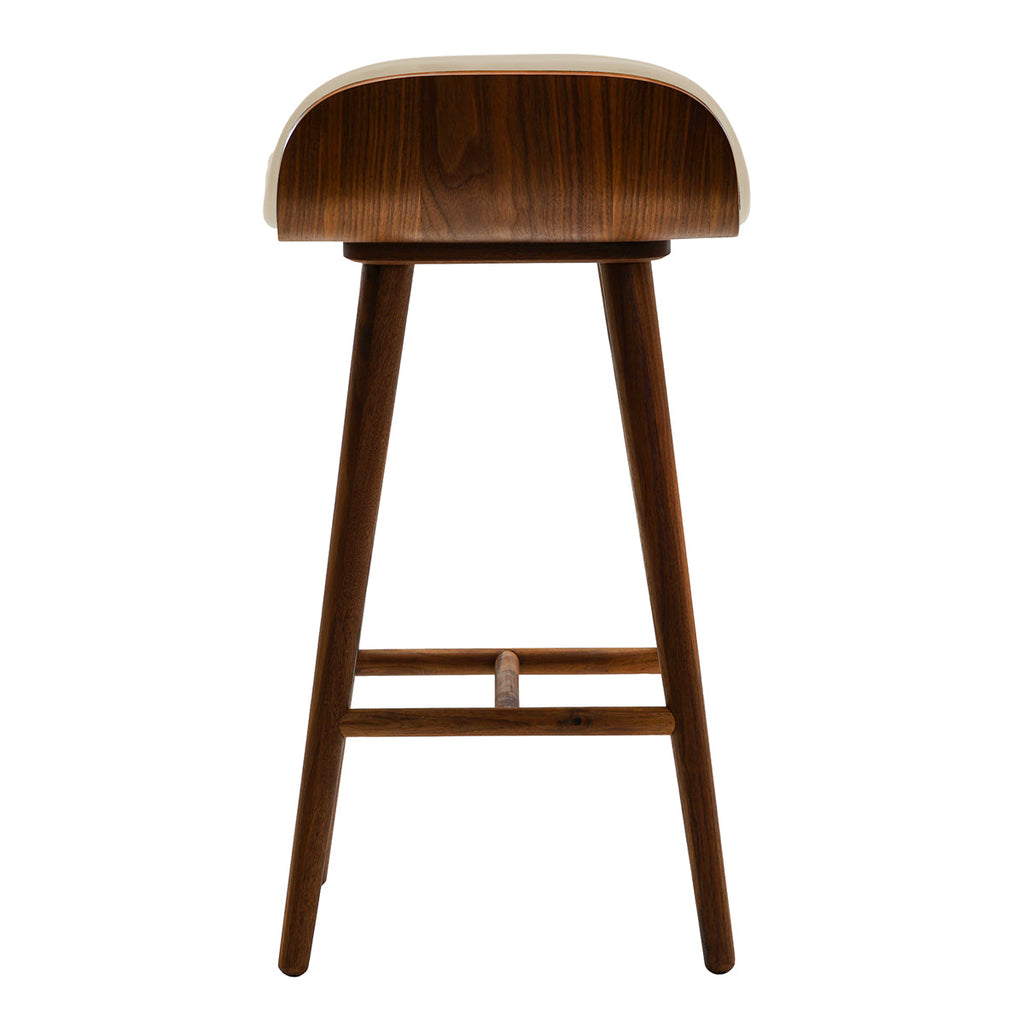 Capa Leather Bar Stool