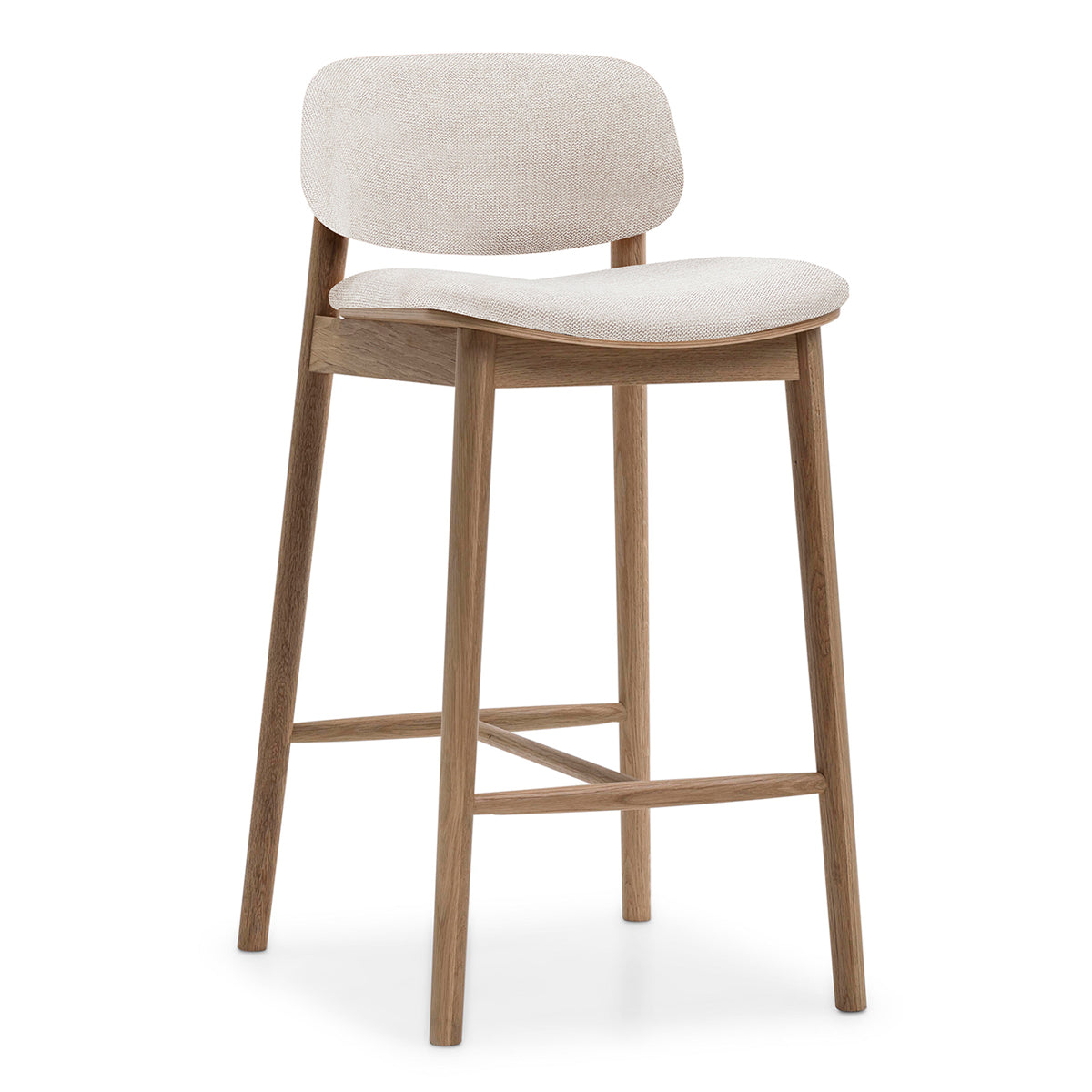 Lando Fabric Bar Stool