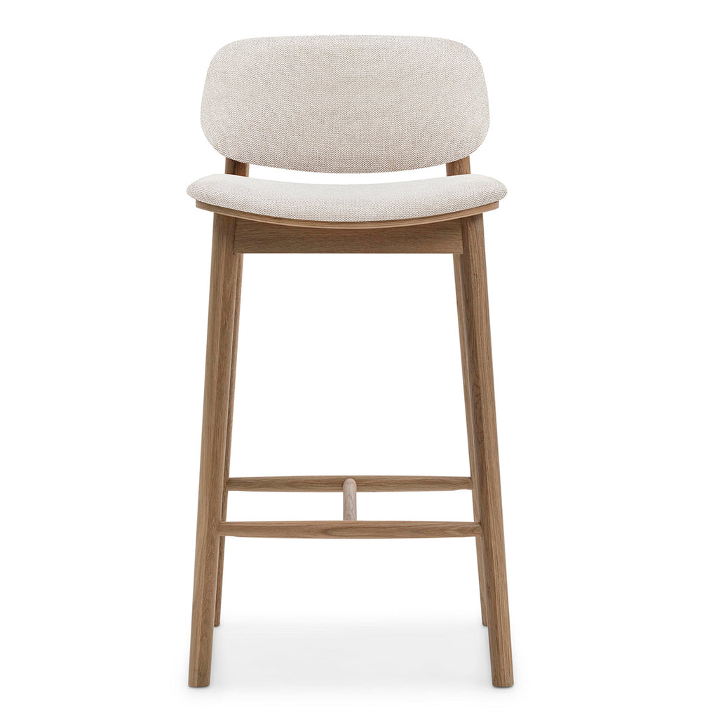 Lando Fabric Bar Stool