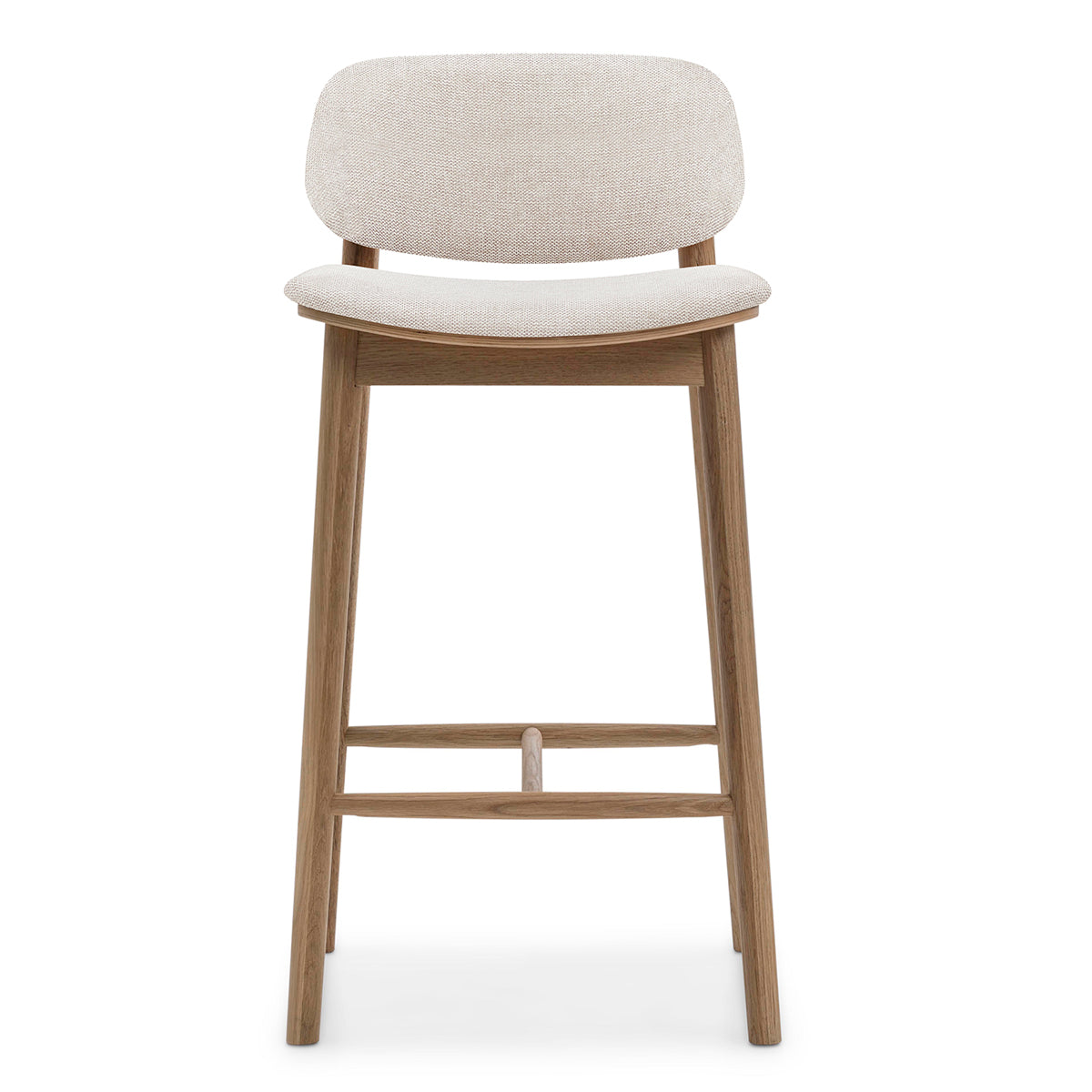 Lando Fabric Bar Stool