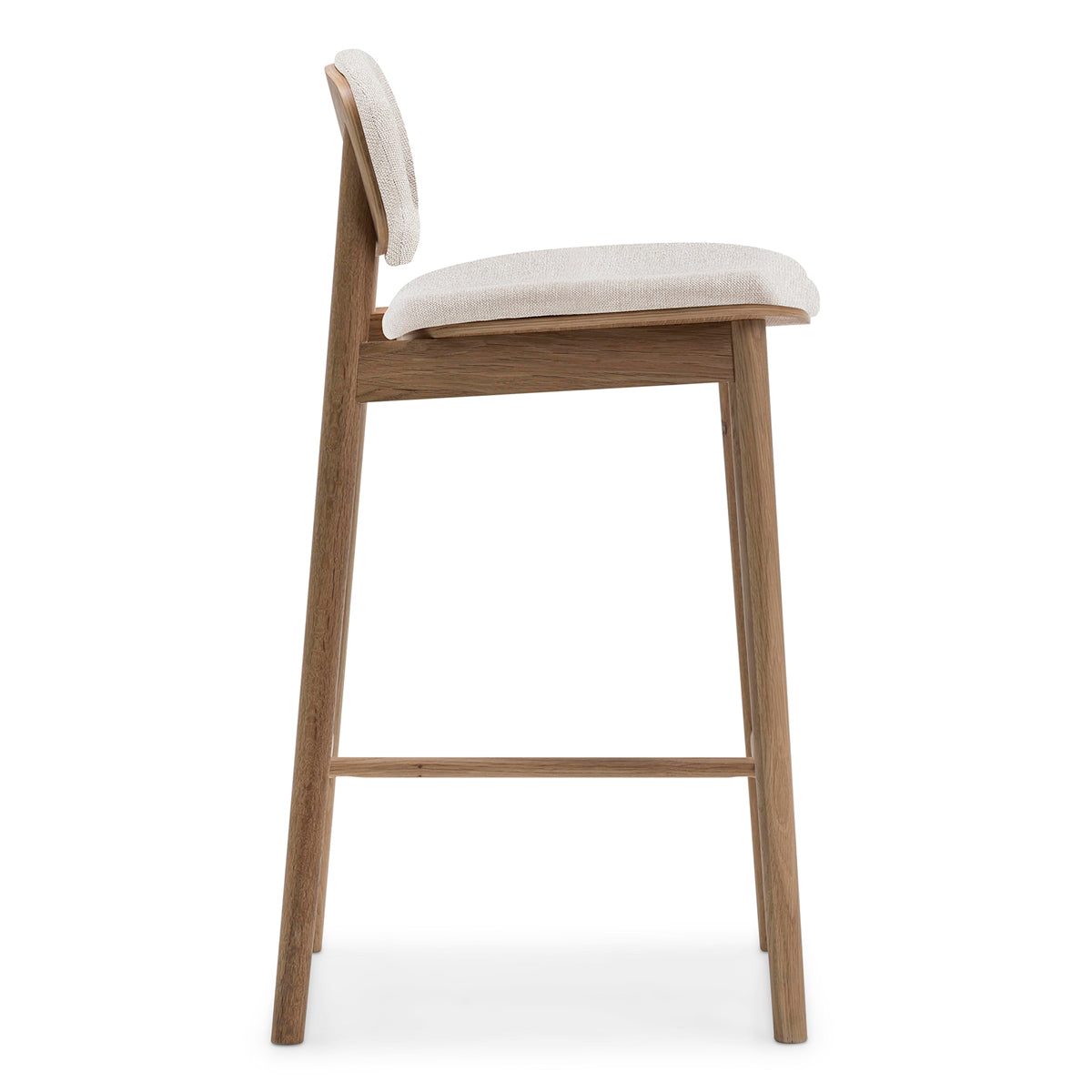 Lando Fabric Bar Stool