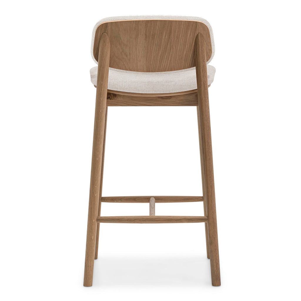 Lando Fabric Bar Stool