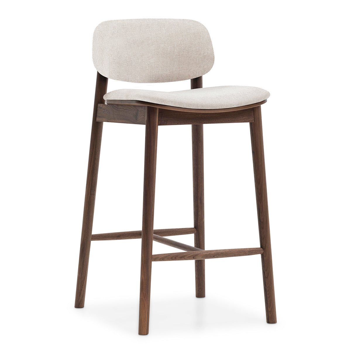 Lando Fabric Bar Stool