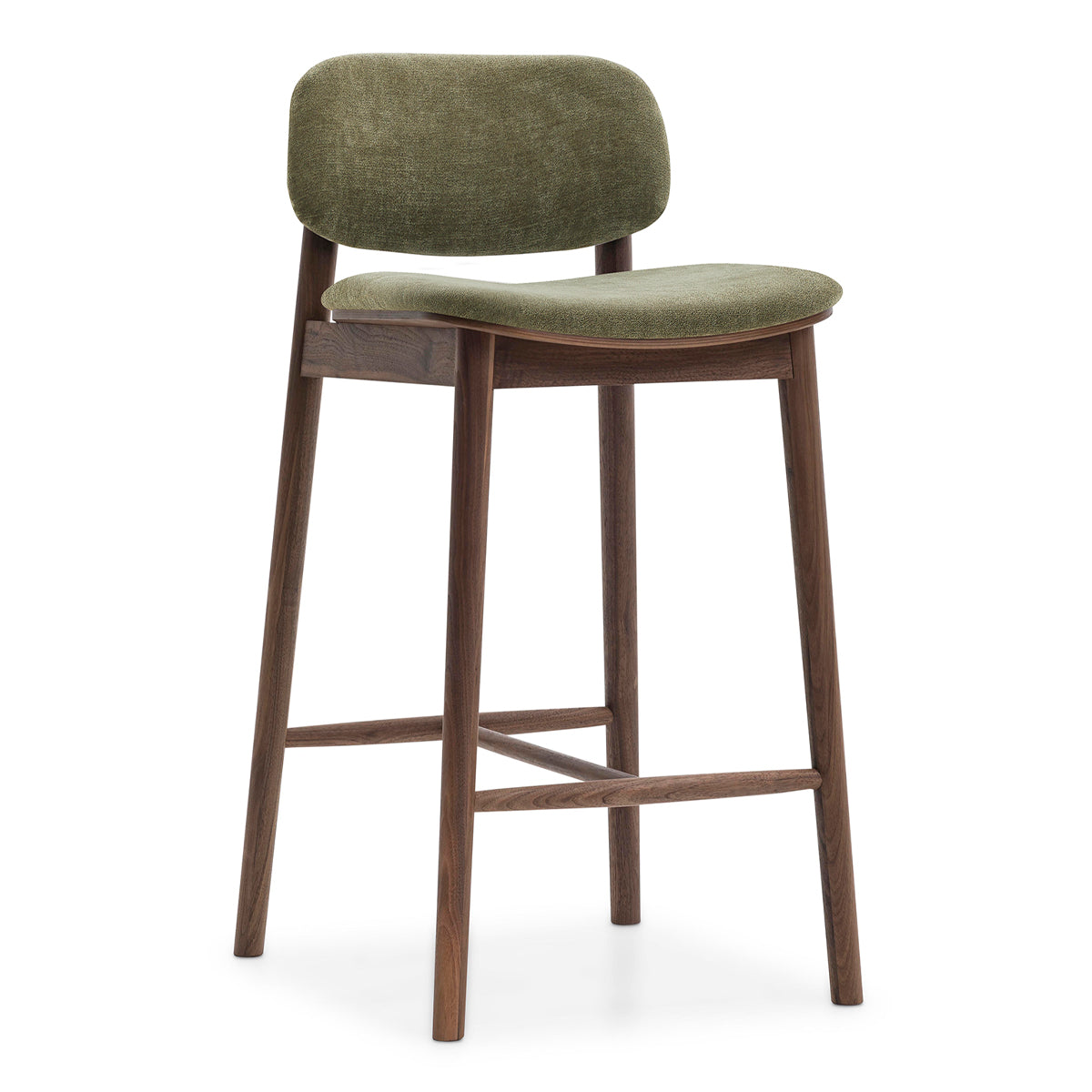 Lando Fabric Bar Stool