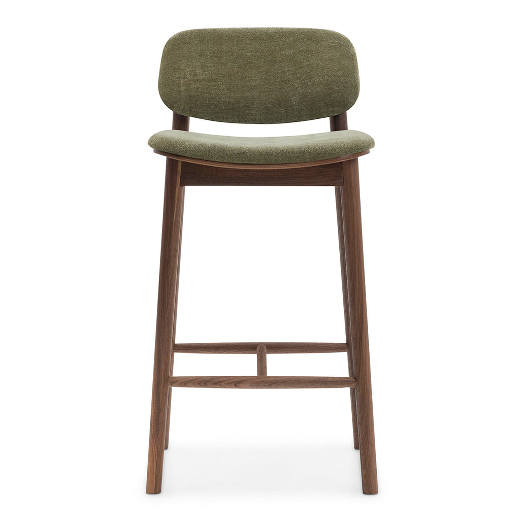 Lando Fabric Bar Stool