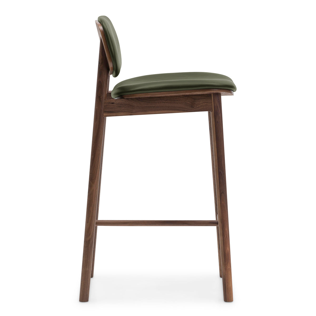 Lando Leather Bar Stool
