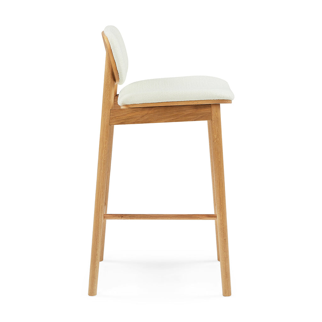 Lando Fabric Bar Stool
