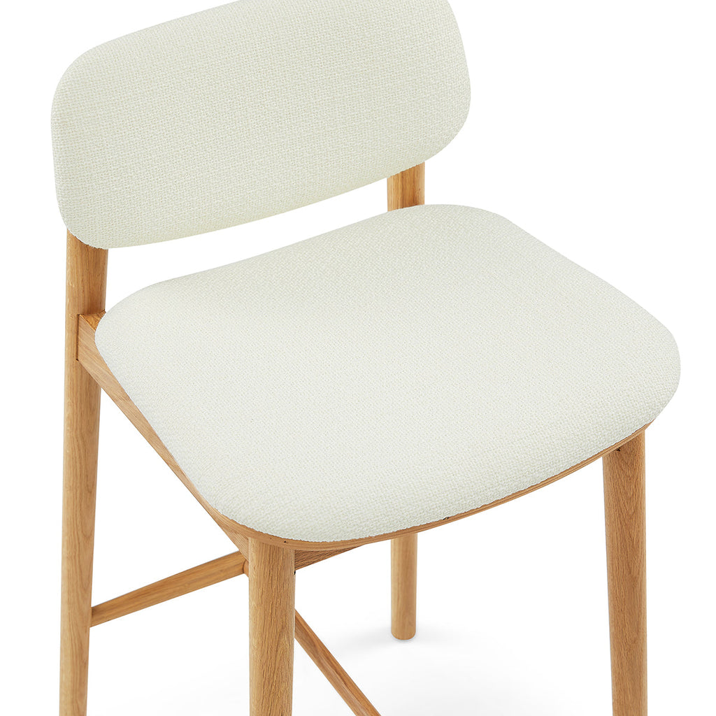 Lando Fabric Bar Stool