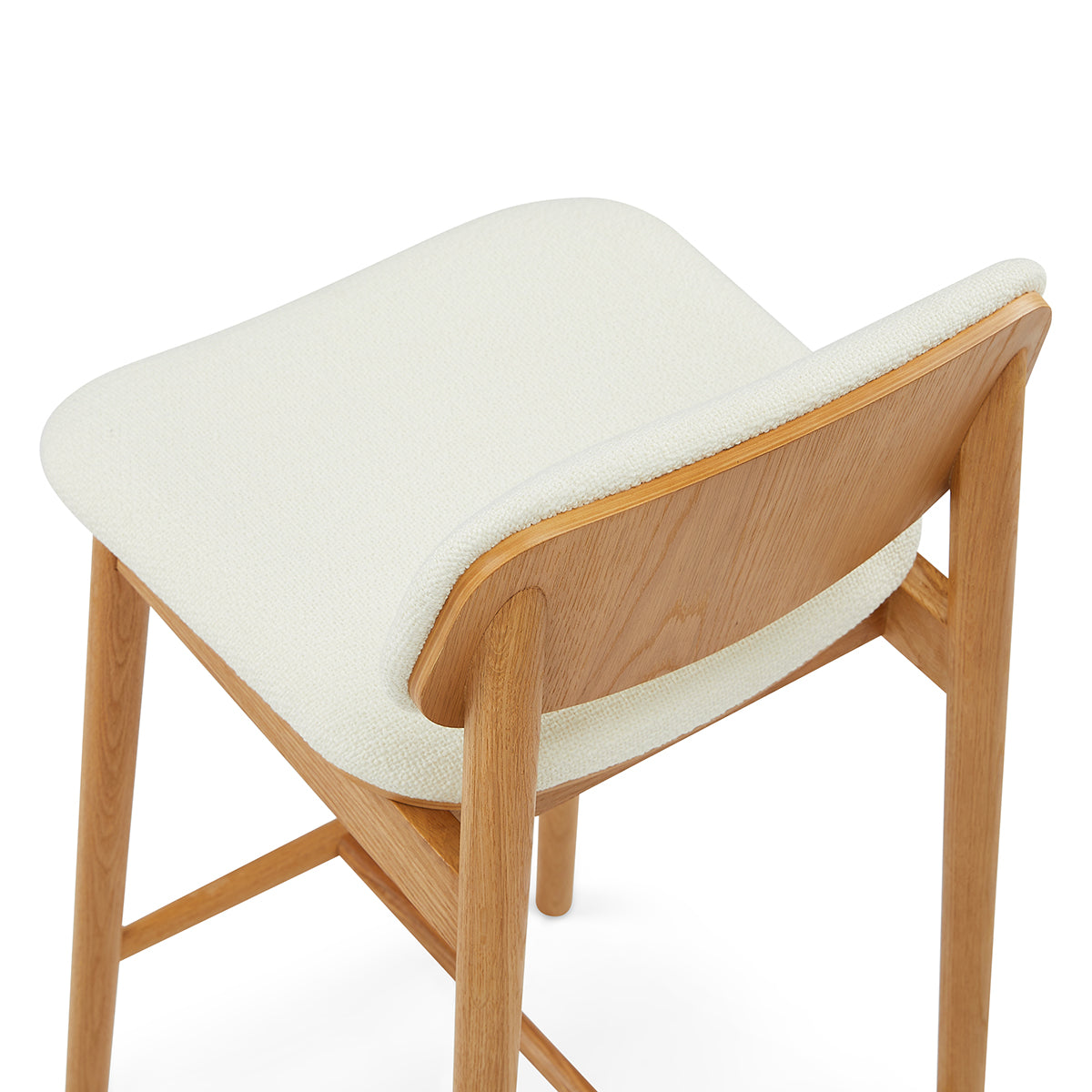Lando Fabric Bar Stool