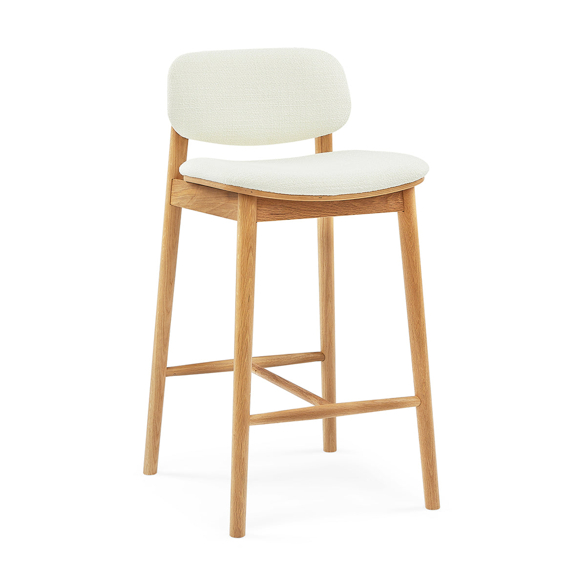Lando Fabric Bar Stool