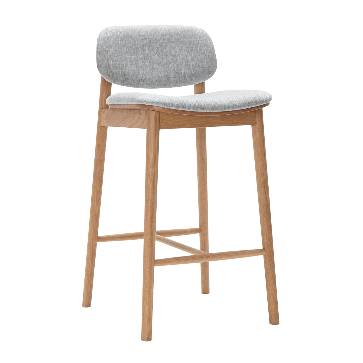 Lando Fabric Bar Stool