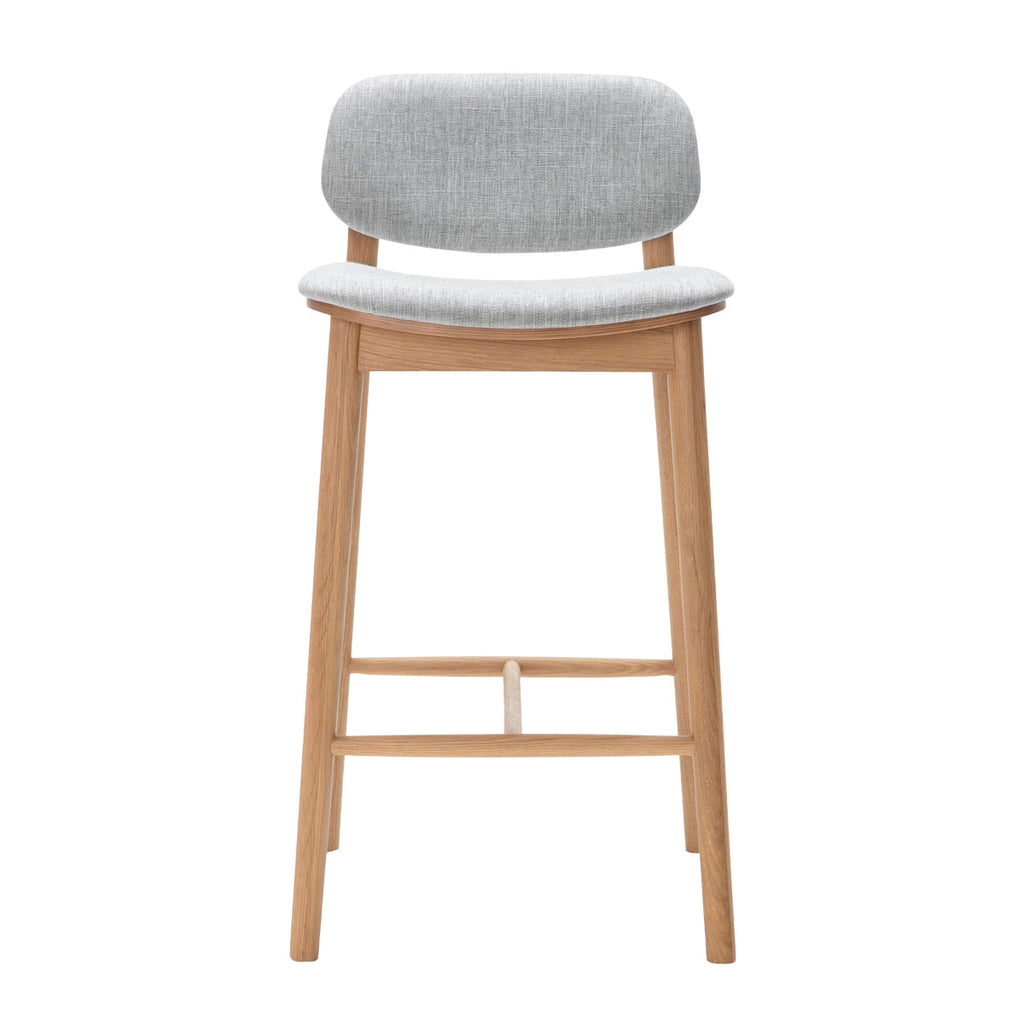 Lando Fabric Bar Stool