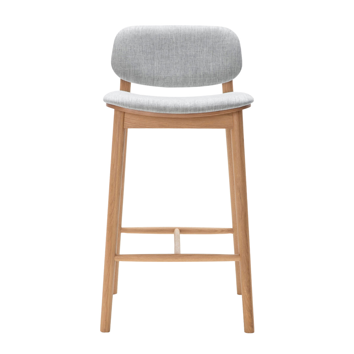 Lando Fabric Bar Stool