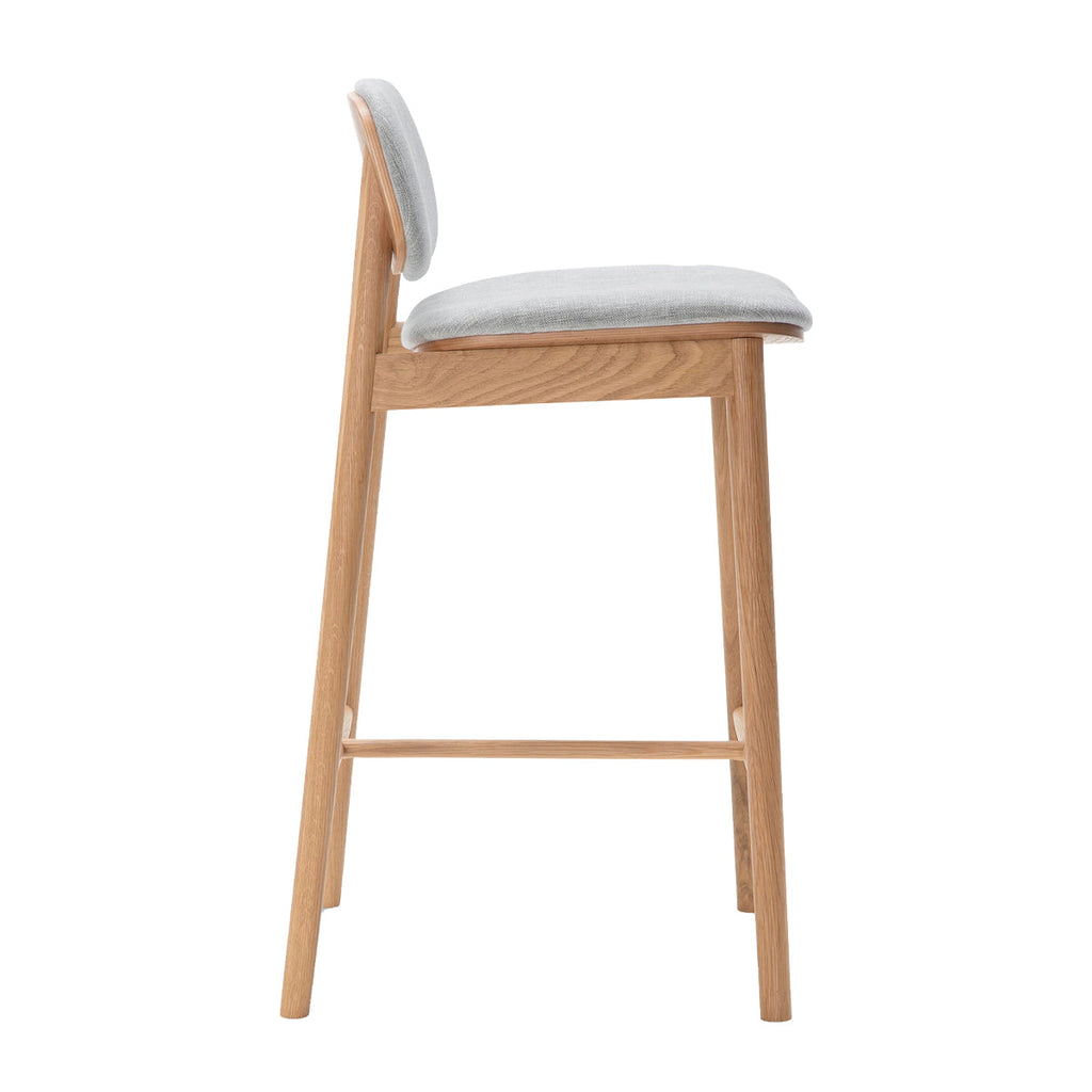 Lando Fabric Bar Stool