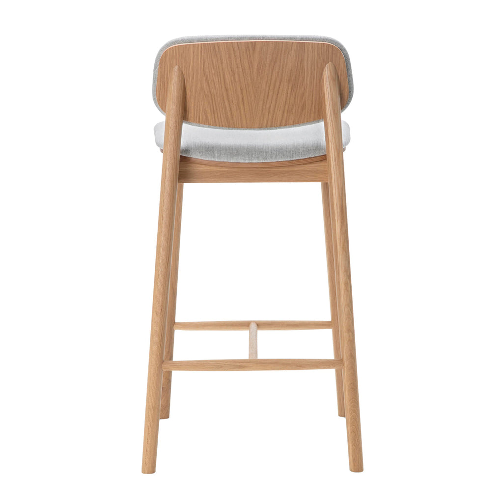 Lando Fabric Bar Stool