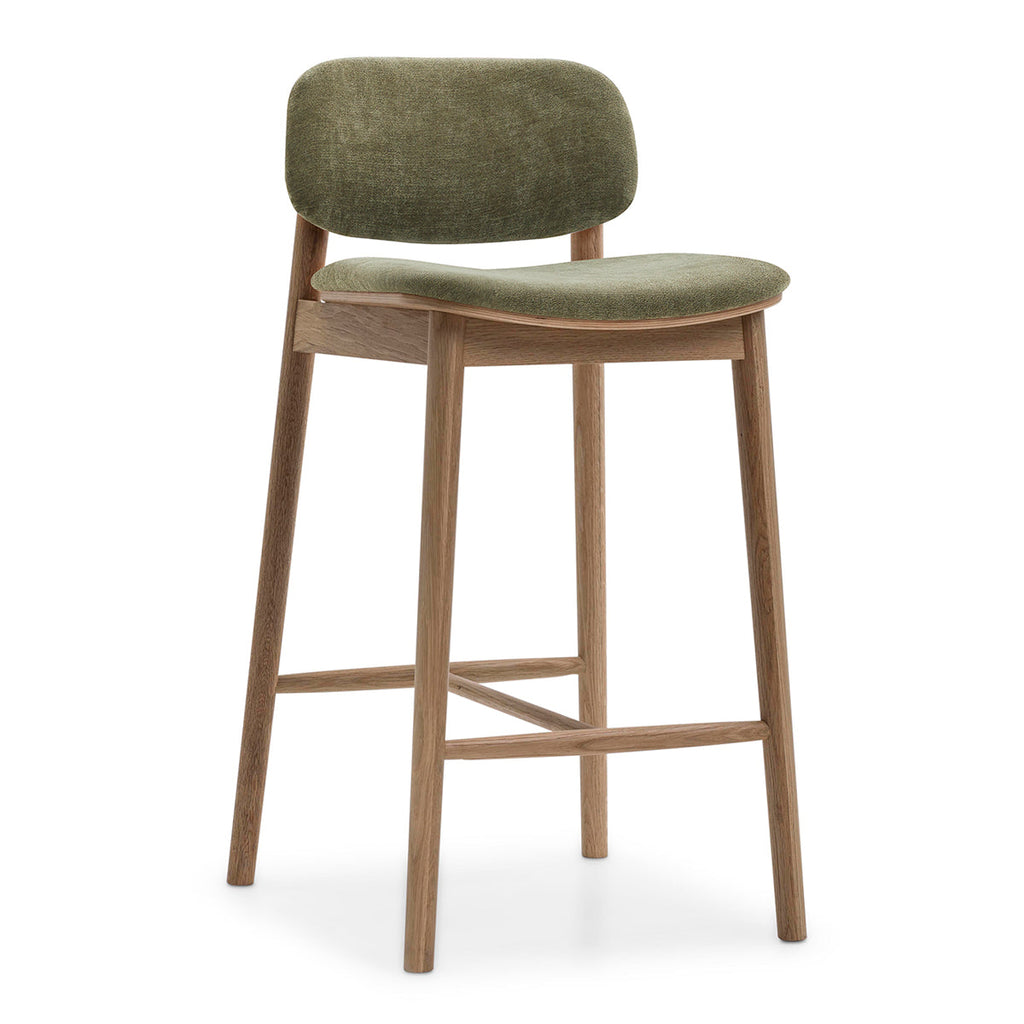 Lando Fabric Bar Stool
