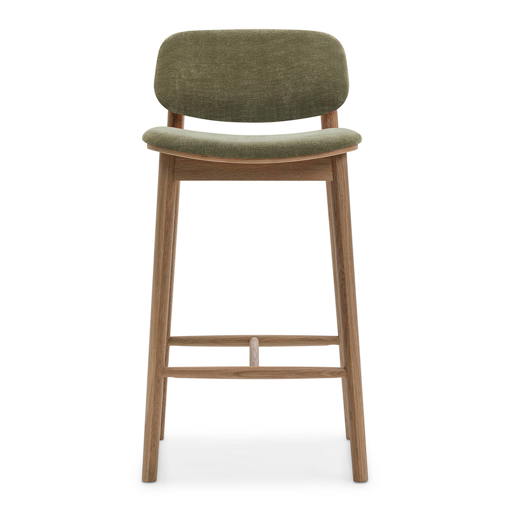 Lando Fabric Bar Stool