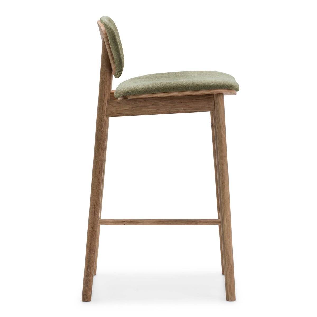 Lando Fabric Bar Stool