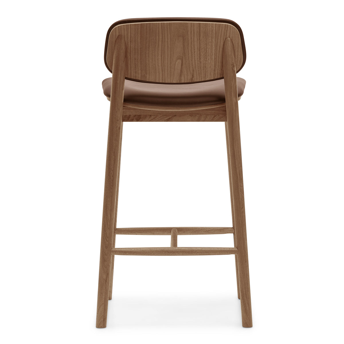 Lando Leather Bar Stool