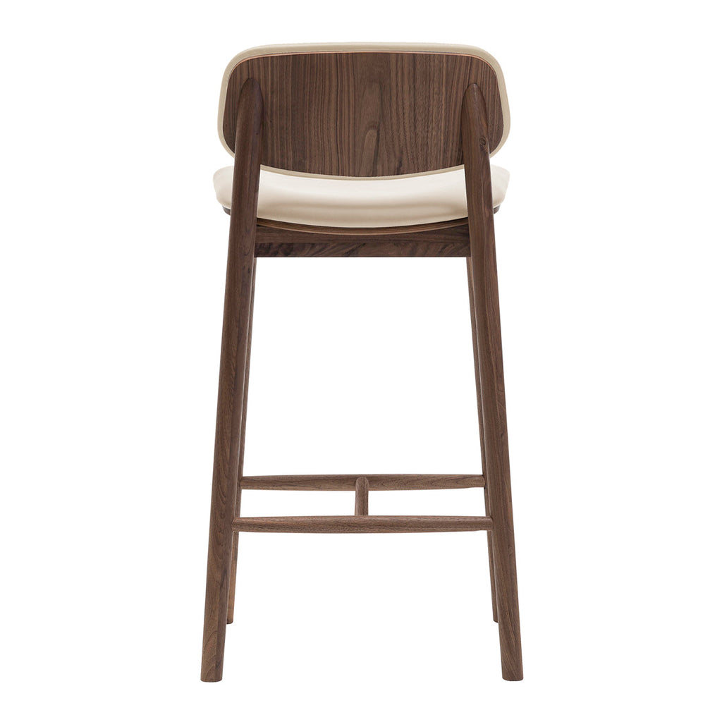 Lando Leather Bar Stool