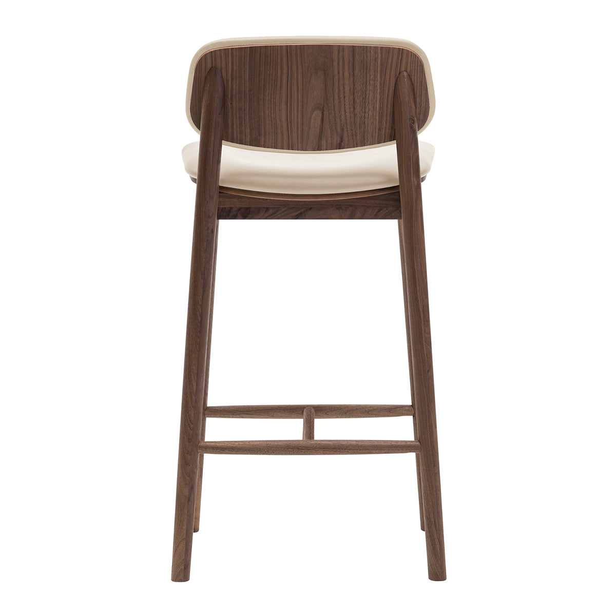 Lando Leather Bar Stool