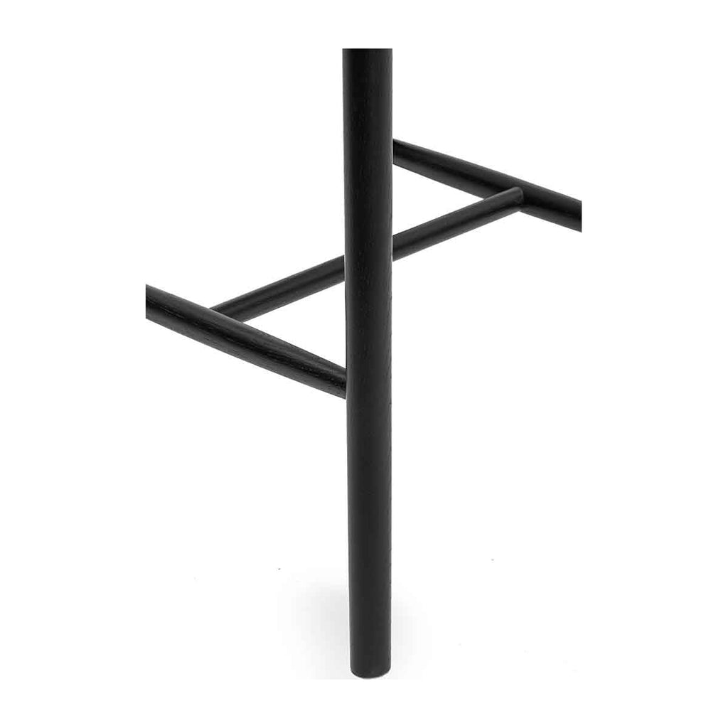 Lando Leather Backless Bar Stool