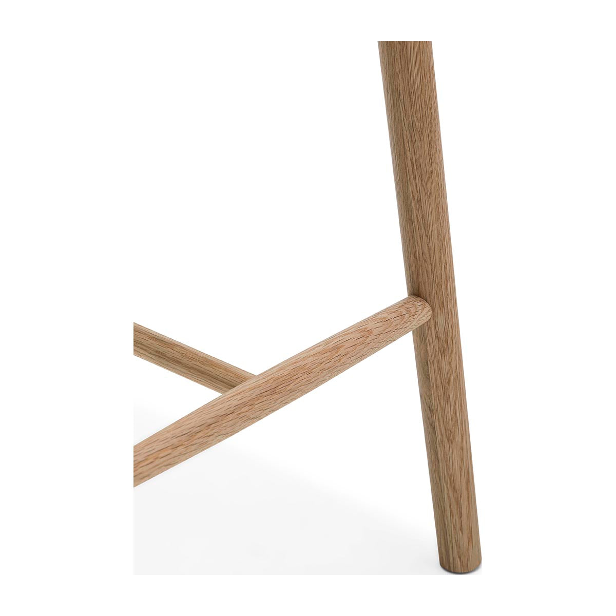 Lando Leather Backless Bar Stool