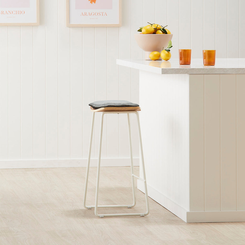 Hendrix Fabric Bar Stool