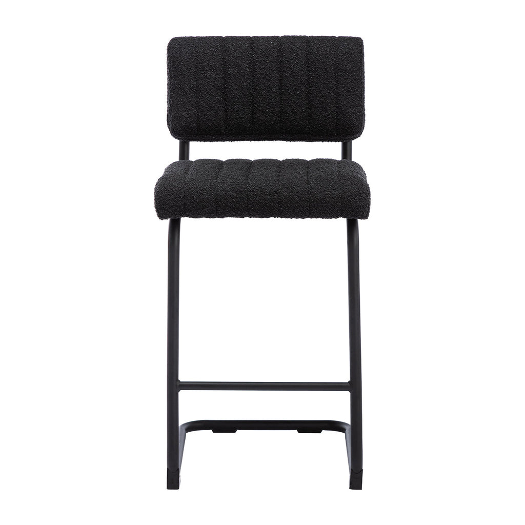 Blake Boucle Bar Stool