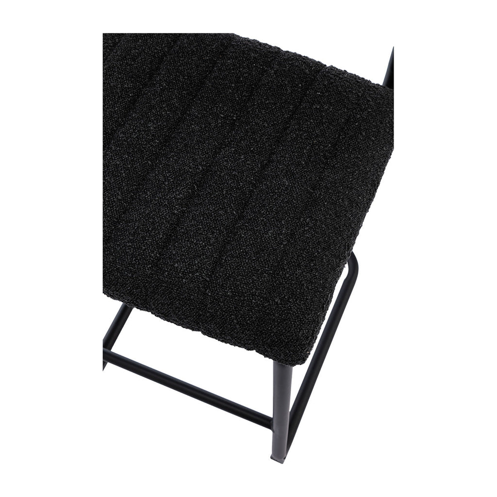 Blake Boucle Bar Stool