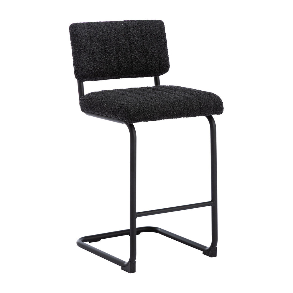 Blake Boucle Bar Stool