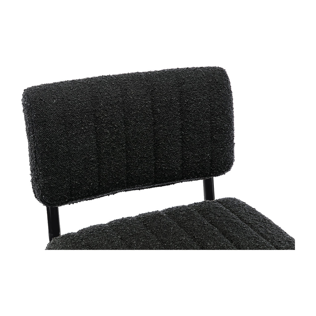 Blake Boucle Bar Stool